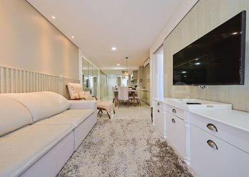 apartment em Rua Delfim Mário Pádua Peixoto, Praia Brava de Itajaí - Itajaí - SC