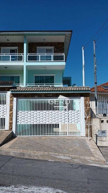 house em Rua Raimundo Testa, Bela Vista - Osasco - SP