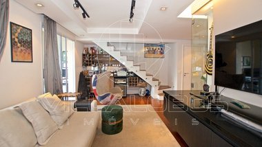 apartment em Rua Doutor Augusto de Miranda, Vila Pompéia - São Paulo - SP