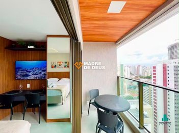 apartment em Rua Tenente Benévolo, Meireles - Fortaleza - CE