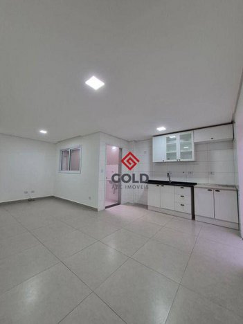 apartment em Rua Espanha, Parque das Nações - Santo André - SP