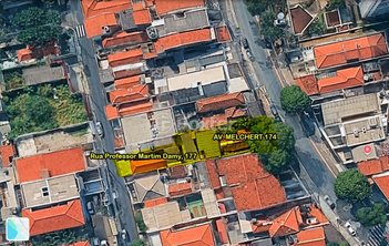 land_lot em Avenida Melchert, Chácara Seis de Outubro - São Paulo - SP
