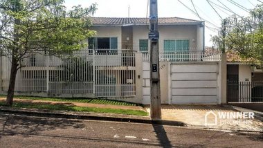 house em Rua Pioneiro José Leal, Jardim Império do Sol - Maringá - PR