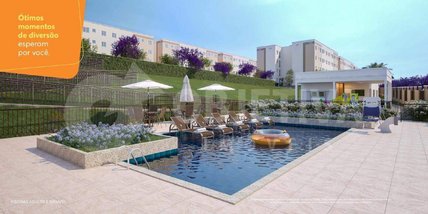 apartment em Rua Orixás, Chácaras Tubalina e Quartel - Uberlândia - MG