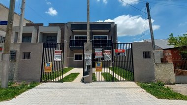 house em Rua José Mulaski Gebert, Cidade Industrial - Curitiba - PR