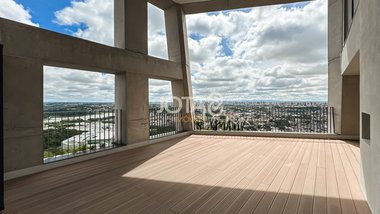 apartment em Rua Paulo Gorski, Mossunguê - Curitiba - PR