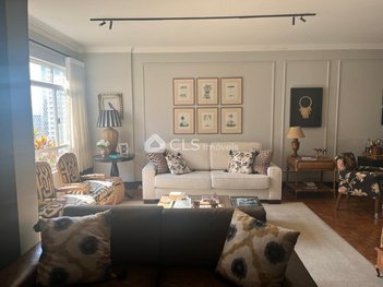 apartment em Alameda Barros, Santa Cecília - São Paulo - SP