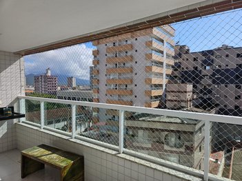 apartment em Rua José Carlos Pacce, Caiçara - Praia Grande - SP