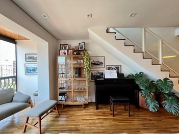 apartment em Rua Silva Correia, Vila Nova Conceição - São Paulo - SP