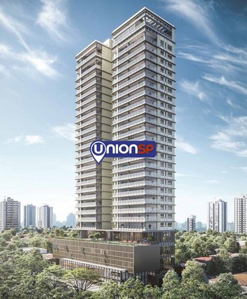 apartment em Avenida República do Líbano, Ibirapuera - São Paulo - SP