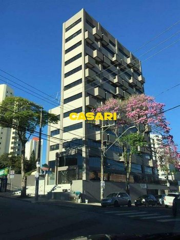 office em Avenida Doutor Erasmo, Vila Assunção - Santo André - SP