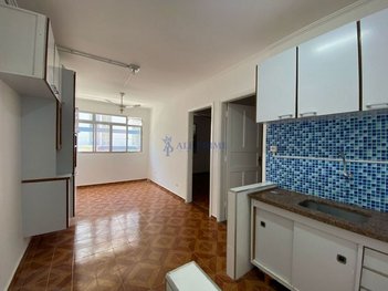 apartment em Avenida Rio Branco, Canto do Forte - Praia Grande - SP