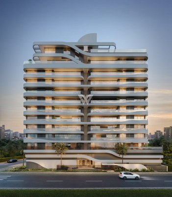 apartment em Rua Antônio Rocha, Guaratuba - Guaratuba - PR