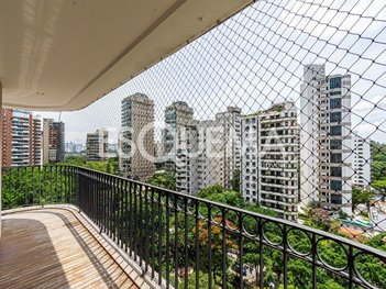 apartment em Praça Pereira Coutinho, Vila Nova Conceição - São Paulo - SP