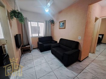 apartment em Rua Bartolomeu Dias, Aviação - Praia Grande - SP