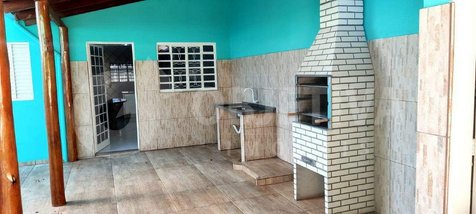 house em Rua Tailândia, Laranjeiras - Uberlândia - MG