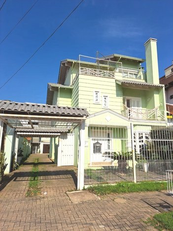 house em Rua Folha da Tarde, Cristal - Porto Alegre - RS