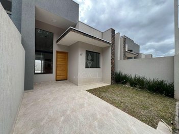 house em Rua Biguá, Gralha Azul - Fazenda Rio Grande - PR