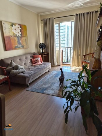 apartment em Rua Messia Assú, Itararé - São Vicente - SP