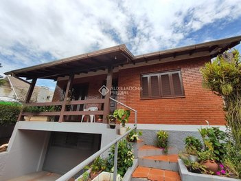 house em Rua Albino Korndorfer, Montanha - Lajeado - RS
