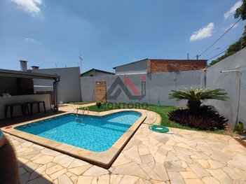 house em Rua Elias Jorge Abi Rached Filho, Doutor Tancredo de Almeida Neves - Araraquara - SP