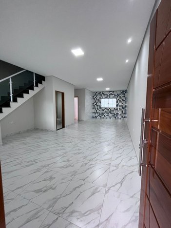 house em Rua Nigéria, Parque Oratório - Santo André - SP