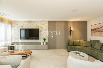 apartment em Rua Vieira dos Santos, Centro Cívico - Curitiba - PR