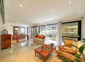 apartment em Rua Barão de Jaguaripe, Ipanema - Rio de Janeiro - RJ