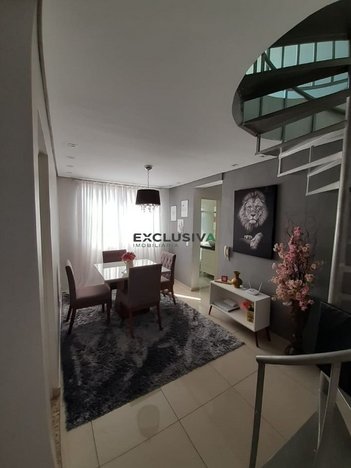 apartment em Rua LL, Arvoredo - Contagem - MG