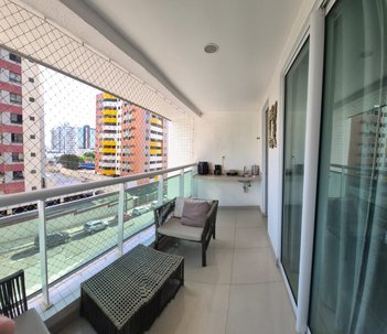 apartment em Rua dos Bicudos, Renascença - São Luís - MA