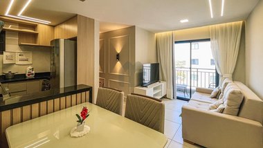apartment em Rua Amâncio Valente, Cambeba - Fortaleza - CE