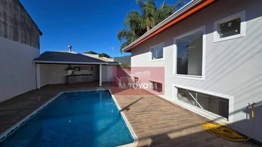 house em Alameda Araraquara, Jardim do Lago - Atibaia - SP