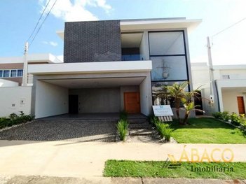 house em Avenida Professora Maria de Cresci Leopoldino, Condomínio Residencial Quebec - São Carlos - SP