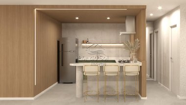 apartment em Rua Tupinambás, Tupi - Praia Grande - SP