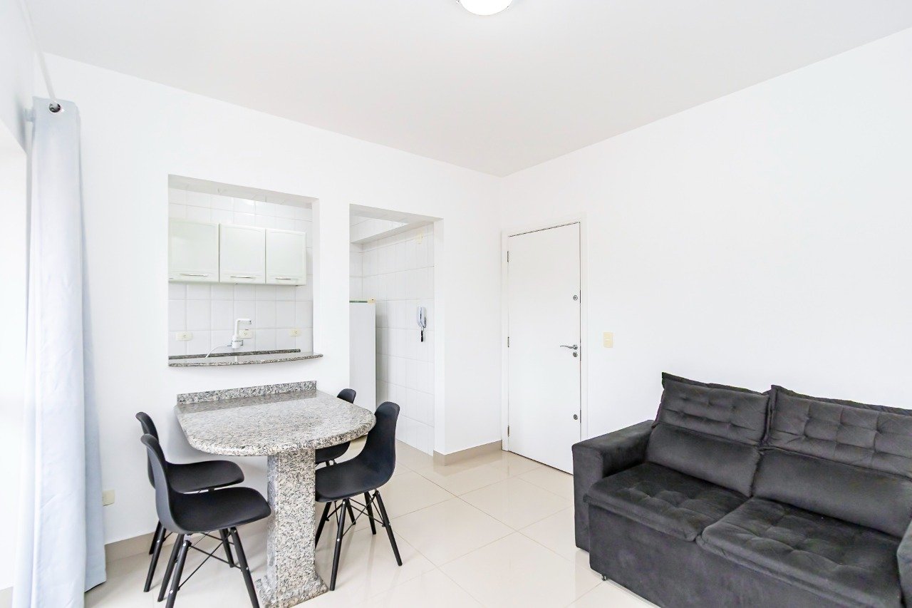 sala e cozinha americana