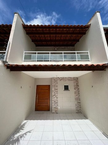house em Avenida Edilze Pinheiro Campos, Luzardo Viana - Maracanaú - CE