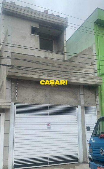 house em Rua Silveira Martins, Santa Terezinha - Santo André - SP