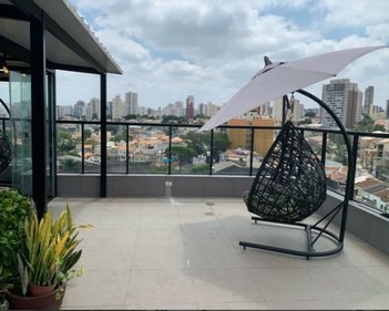 apartment em Avenida Senador Casimiro da Rocha, Mirandópolis - São Paulo - SP