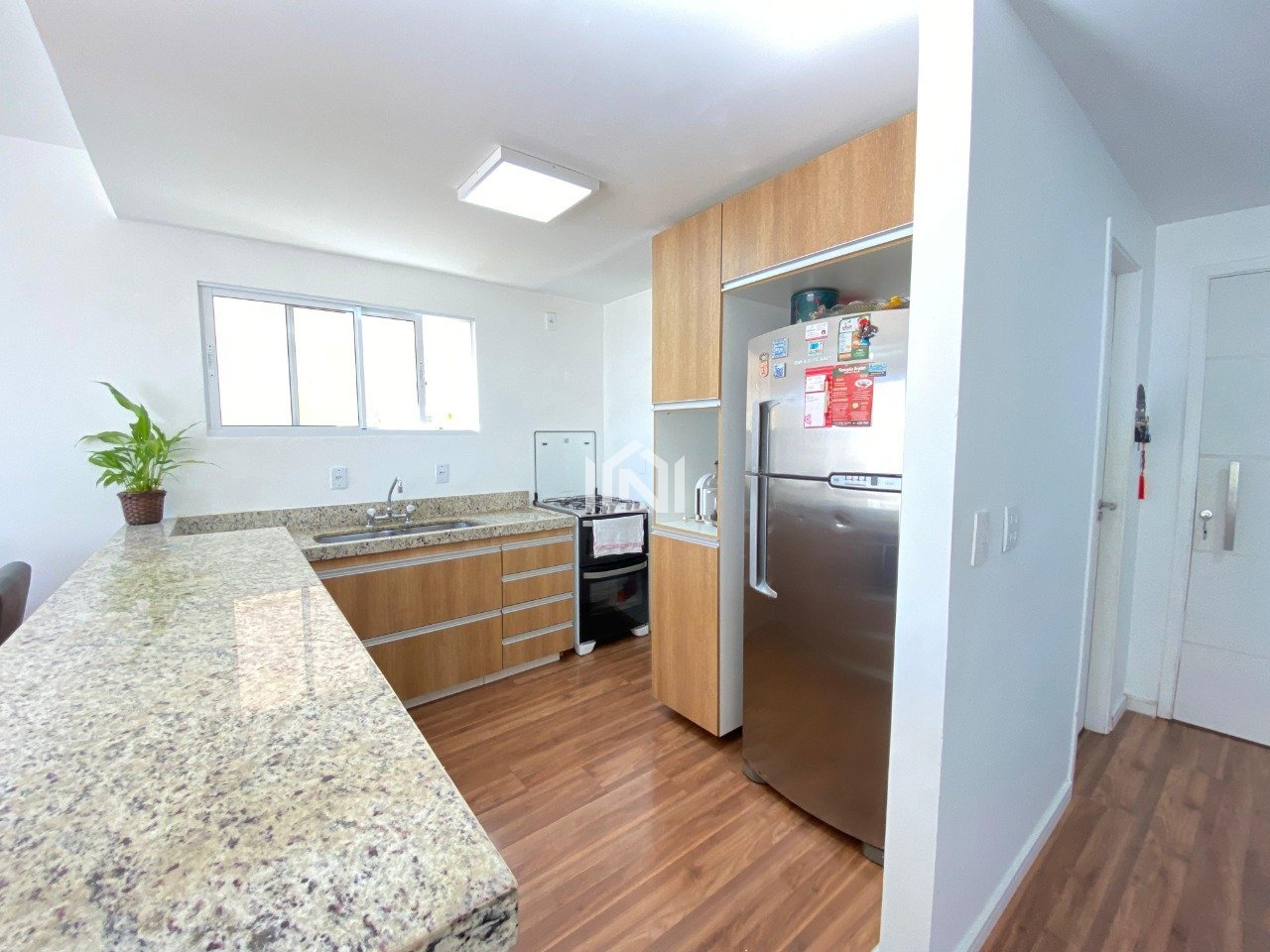 casa a venda no reserva magnolias - cozinha planejada