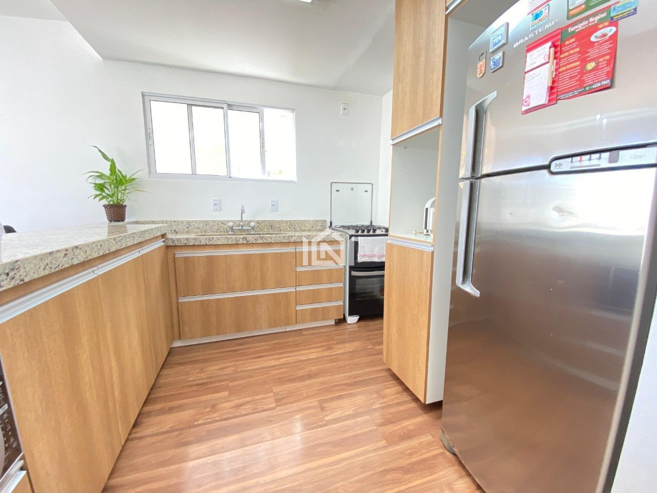 casa a venda no reserva magnolias - cozinha planejada