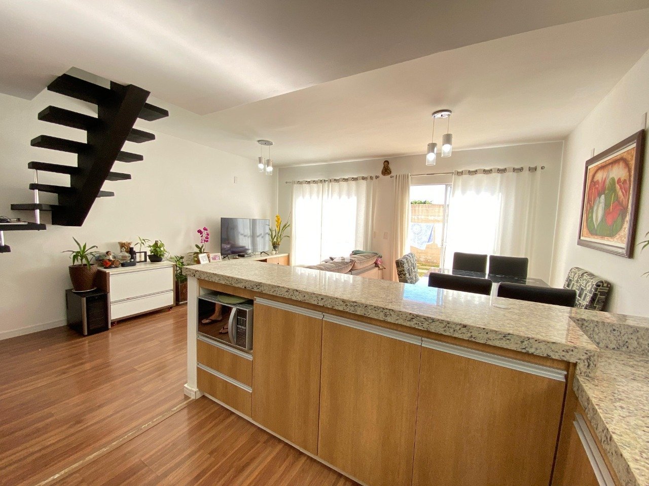 casa a venda no reserva magnolias - cozinha planejada