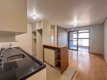 apartment em Rua Padre Giacomo Cusmano, Campina do Siqueira - Curitiba - PR