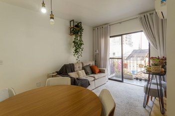 apartment em Rua Alvorada, Vila Olímpia - São Paulo - SP