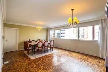 apartment em Rua Francisco Rocha, Bigorrilho - Curitiba - PR