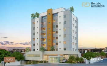 apartment em Rua Santa Bárbara, Sagrada Família - Belo Horizonte - MG