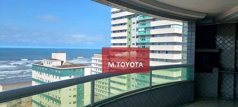 apartment em Rua Uirapuru, Tupi - Praia Grande - SP