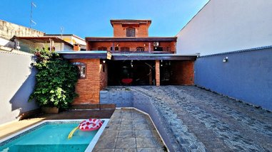 house em Rua Monsenhor Luiz Castanho de Almeida, Parque Jataí - Votorantim - SP