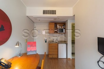 apartment em Avenida Rouxinol, Indianópolis - São Paulo - SP