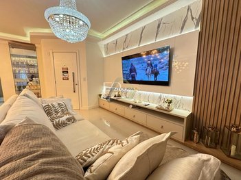 apartment em Rua 286, Meia Praia - Itapema - SC