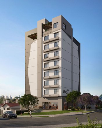apartment em Avenida São José, Cristo Rei - Curitiba - PR